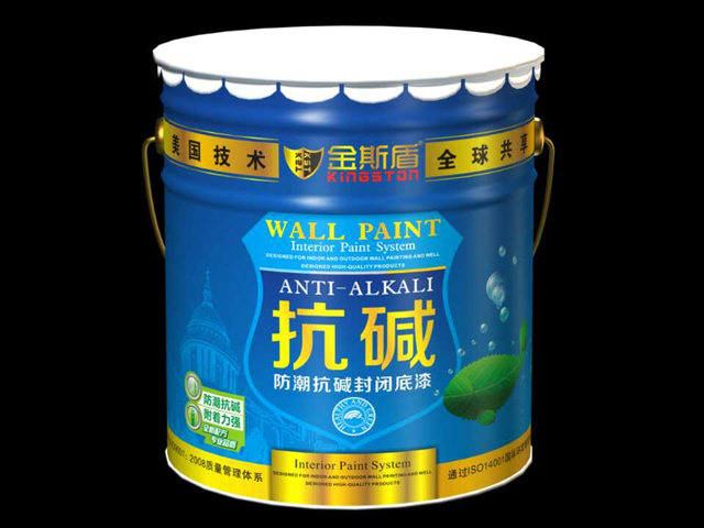 防潮抗堿封閉底漆