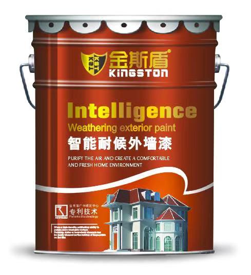 金斯盾智能耐候外墻漆